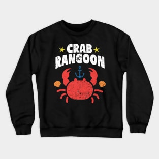 CRAB RANGOON Crewneck Sweatshirt